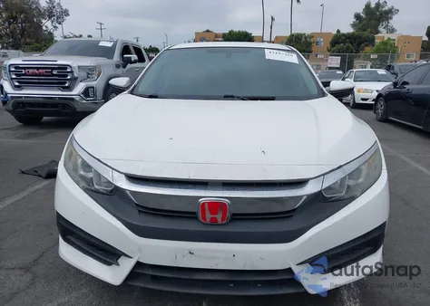 2018 Honda Civic Lx из США, поврежденный, VIN 2HGFC2F52JH513734